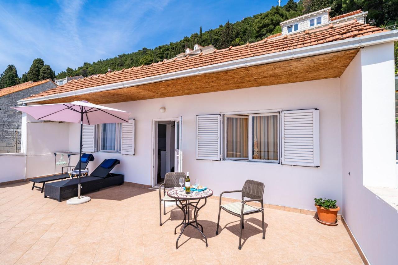 Guesthouse Slavka Dubrovnik Dış mekan fotoğraf